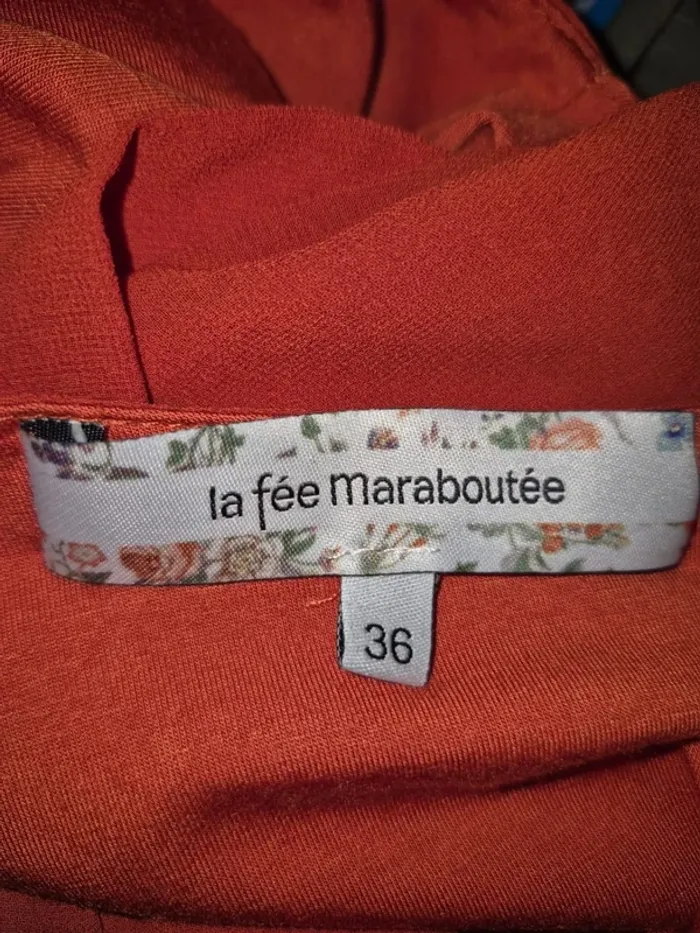 Robe fluide la fée maraboutée - photo numéro 7