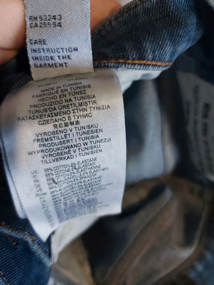 Jean bleu - photo numéro 8