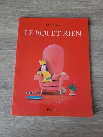 Livre Le Roi et rien 