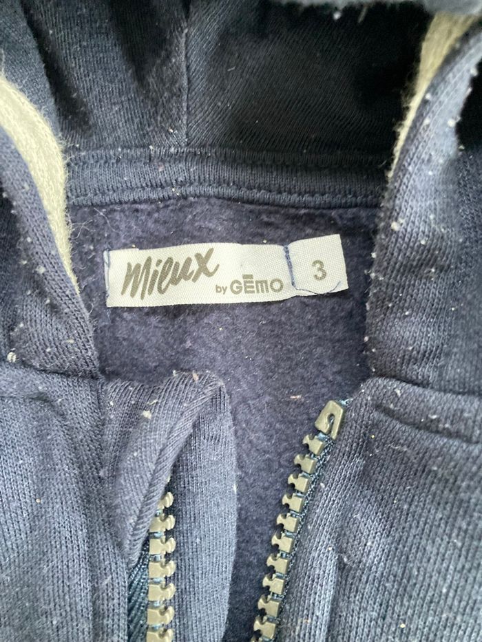 Lot de 2 pulls taille 3 ans - photo numéro 7