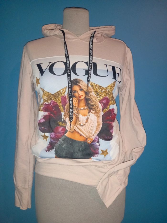 Sweat avec capuche - photo numéro 2