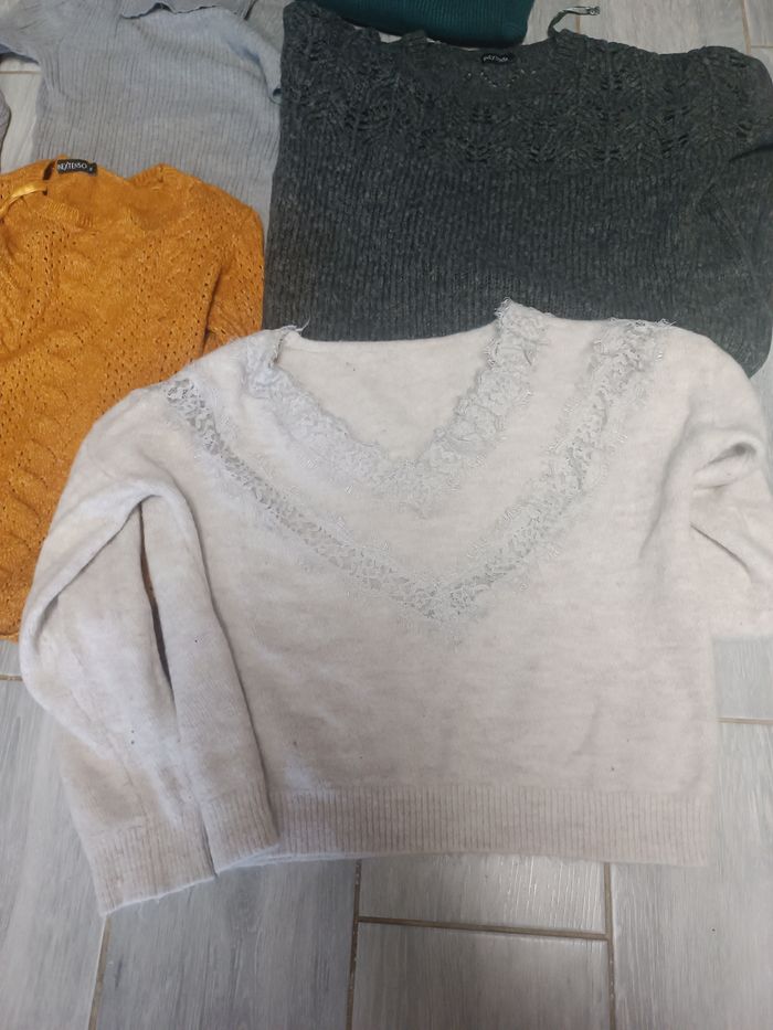 Lot de 5 pulls taille M/38 - photo numéro 2