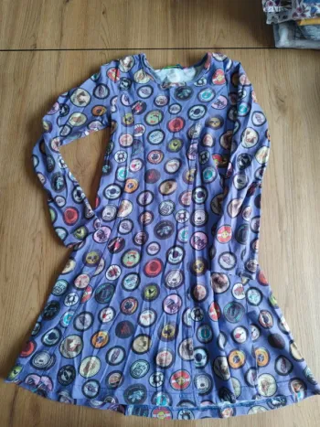 Robe coupe patineuse