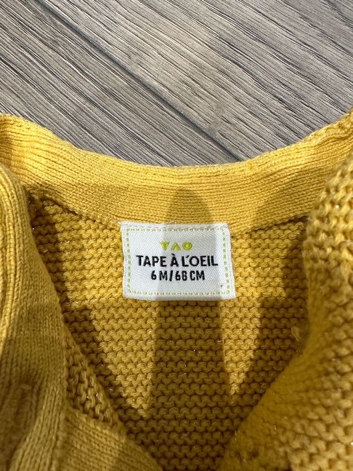 Gilet tape à l’œil 6 mois - photo numéro 3