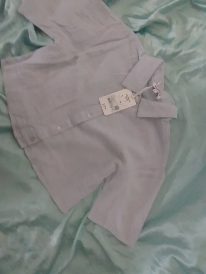 Chemise courte