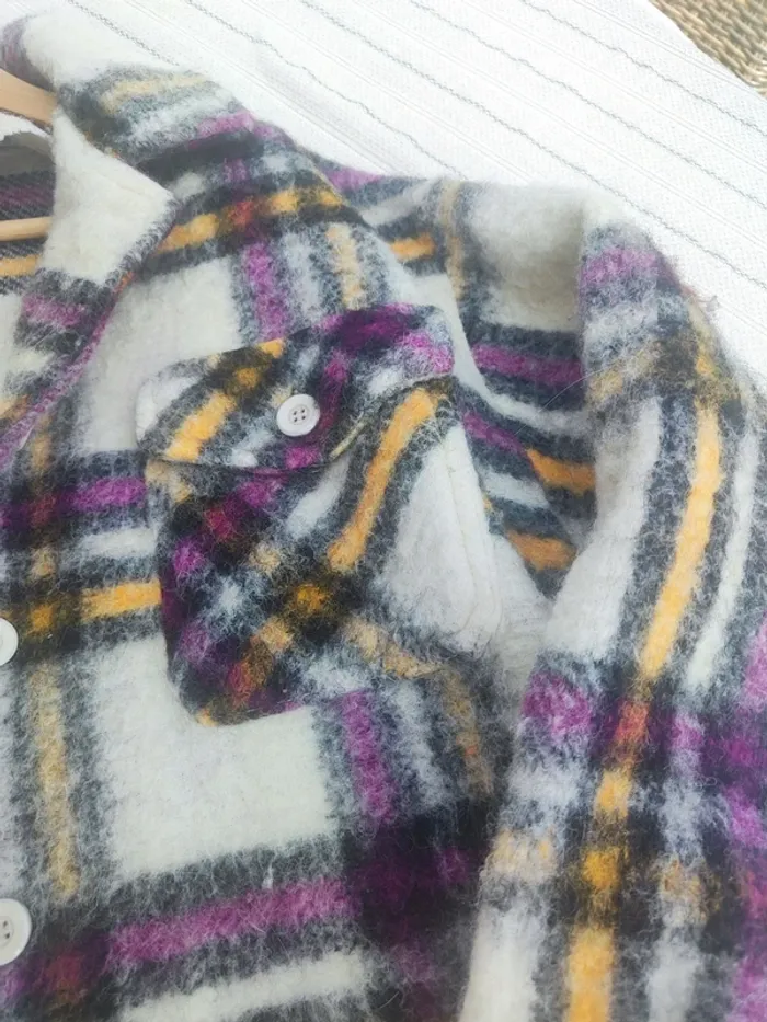 Veste laine - photo numéro 3