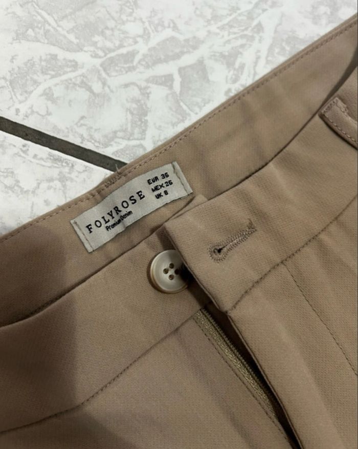 Pantalon à jambe large – FolyRose – Taille S - Neuf sans étiquette - photo numéro 3