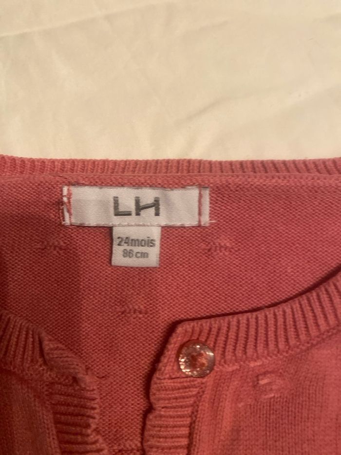 Gilet fille 2ans - photo numéro 2