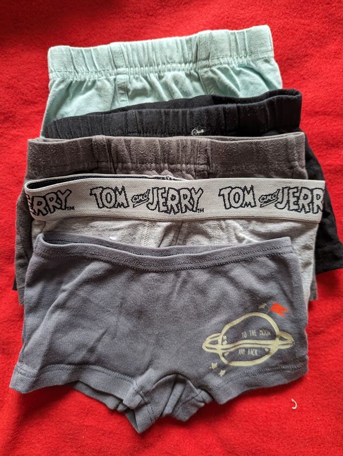 Lot de 5 caleçons