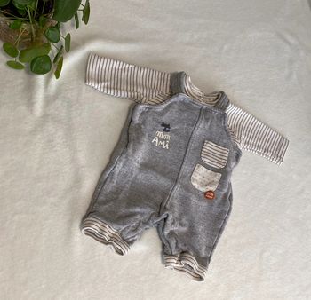 Ensemble bébé garçon 1 mois