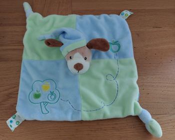 Doudou plat Chien - Gipsy