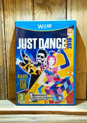 Nintendo Wii U # Just Dance 2016 #
