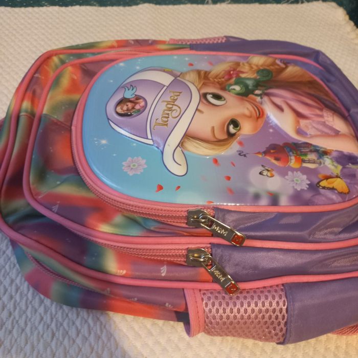 Sac à dos princesse Raiponce - photo numéro 9