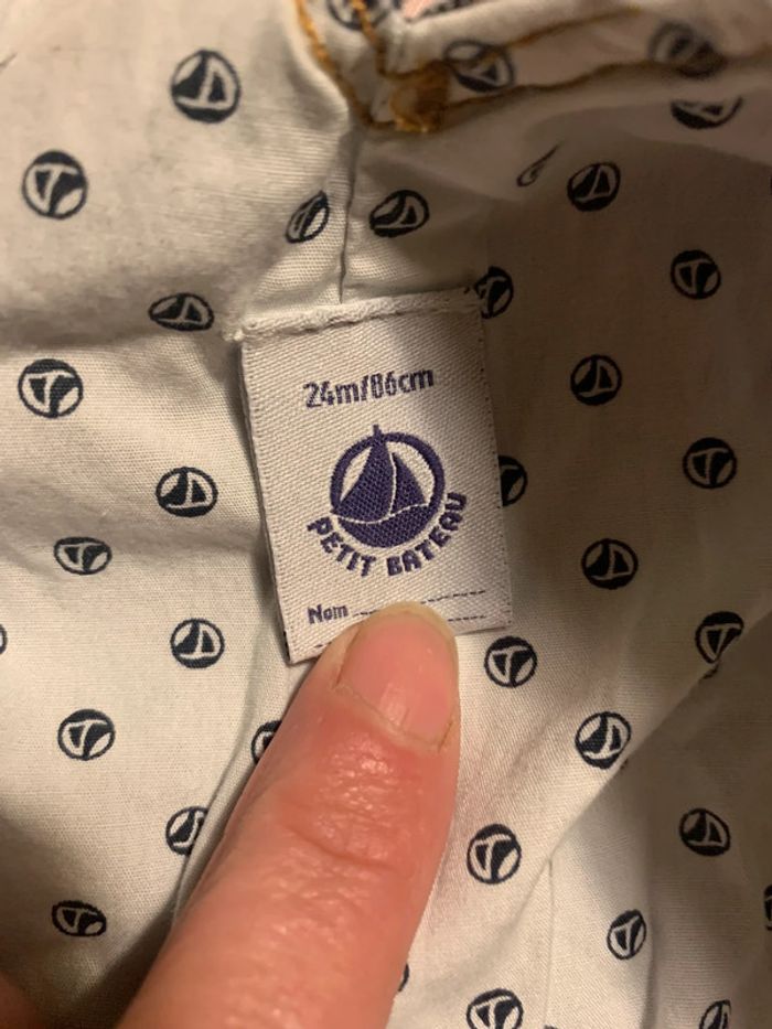 Ensemble garçons petit bateau - photo numéro 2