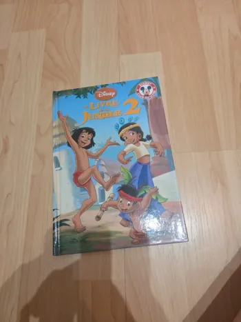 Livre disney le livre de la jungle 2