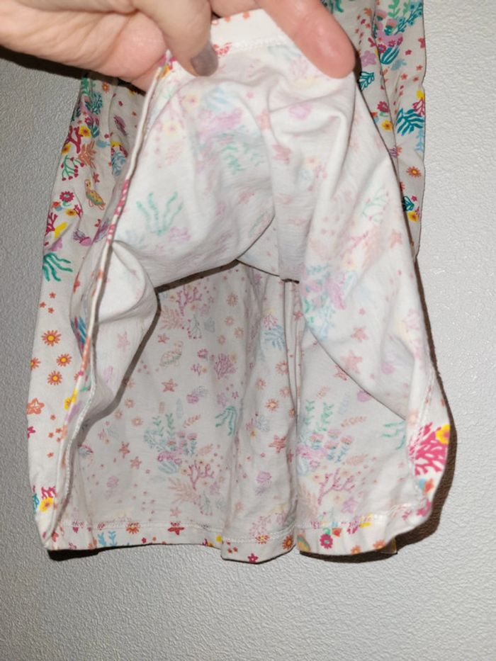 Robe été fine bretelle 24 mois 92cm - photo numéro 2