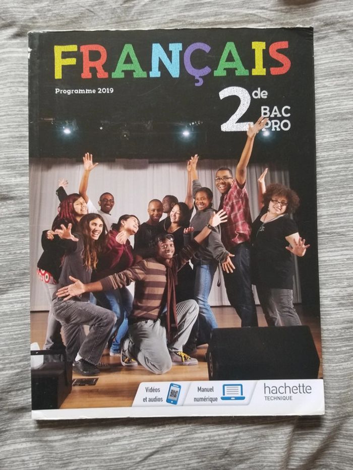 Francais seconde bac pro