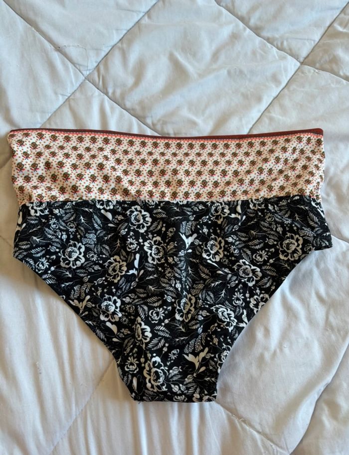 Bas de maillot de bain montant bikini multicolore motif Penti taille L/40 neuf avec étiquette - photo numéro 6