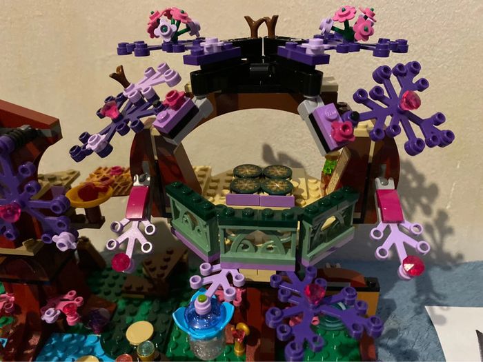 Lego elves 41075 The Elves' Treetop Hideaway complet en pièces sans figurine avec notices - photo numéro 7