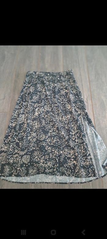 Jupe longue fendue Grain de Malice 38