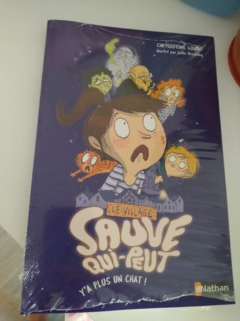 Livre Le village sauve qui peut: Y'a plus un chat!