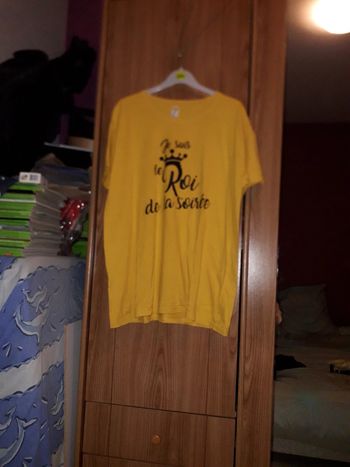 Tee shirt humoristique