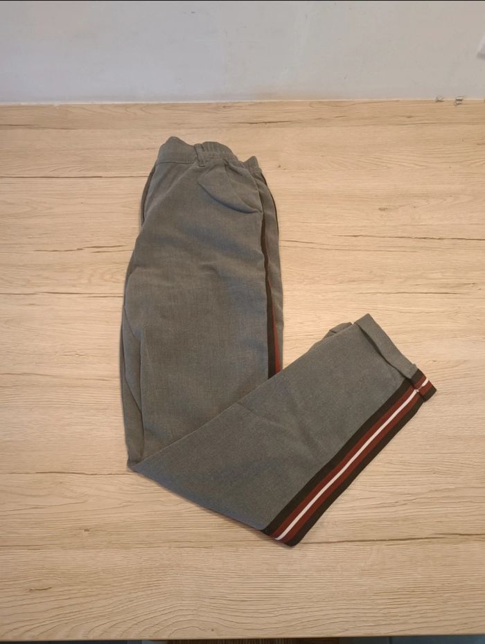 Pantalon 12 ans style pantalon de costume