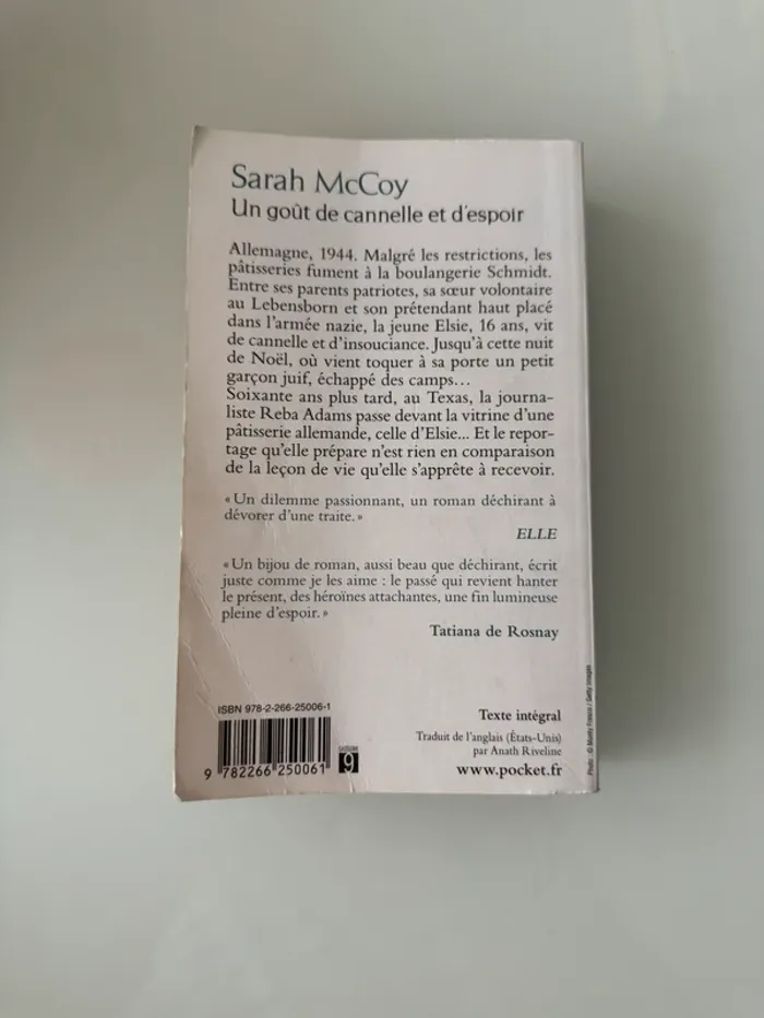 Un goût de cannelle et d'espoir - photo numéro 2