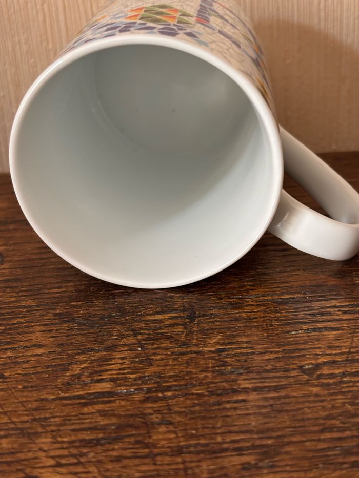 tasse (mug) motif mosaïque Antoni Gaudi - photo numéro 7