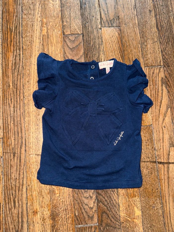 T-shirt Lili gaufrette  6 mois