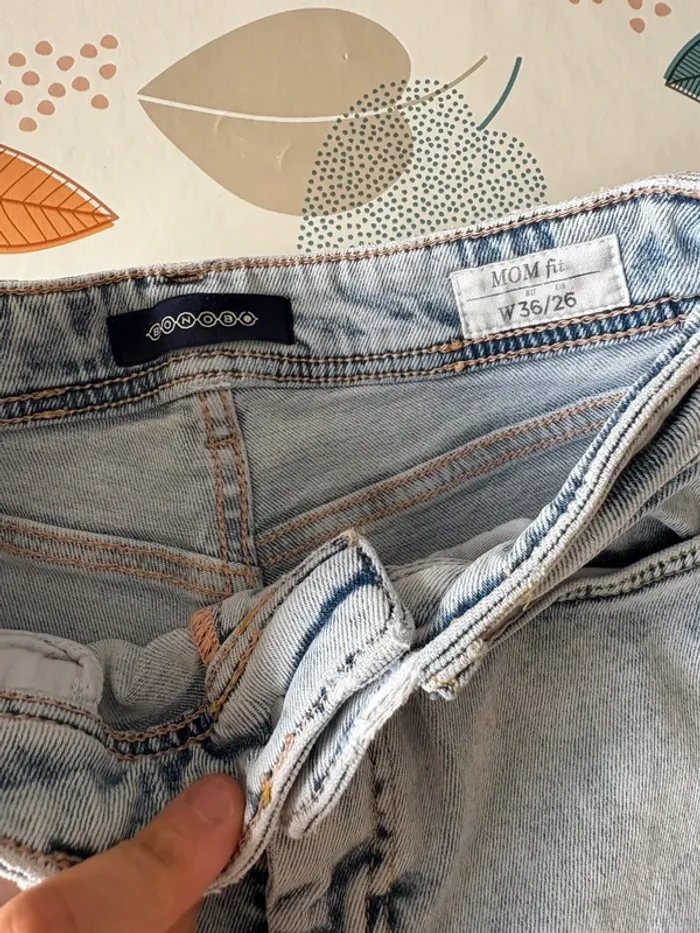 Jeans bonobo 34 très bon état - photo numéro 2