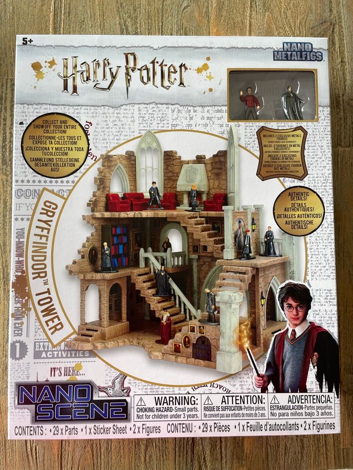 Jeu tour gryffondor Harry Potter