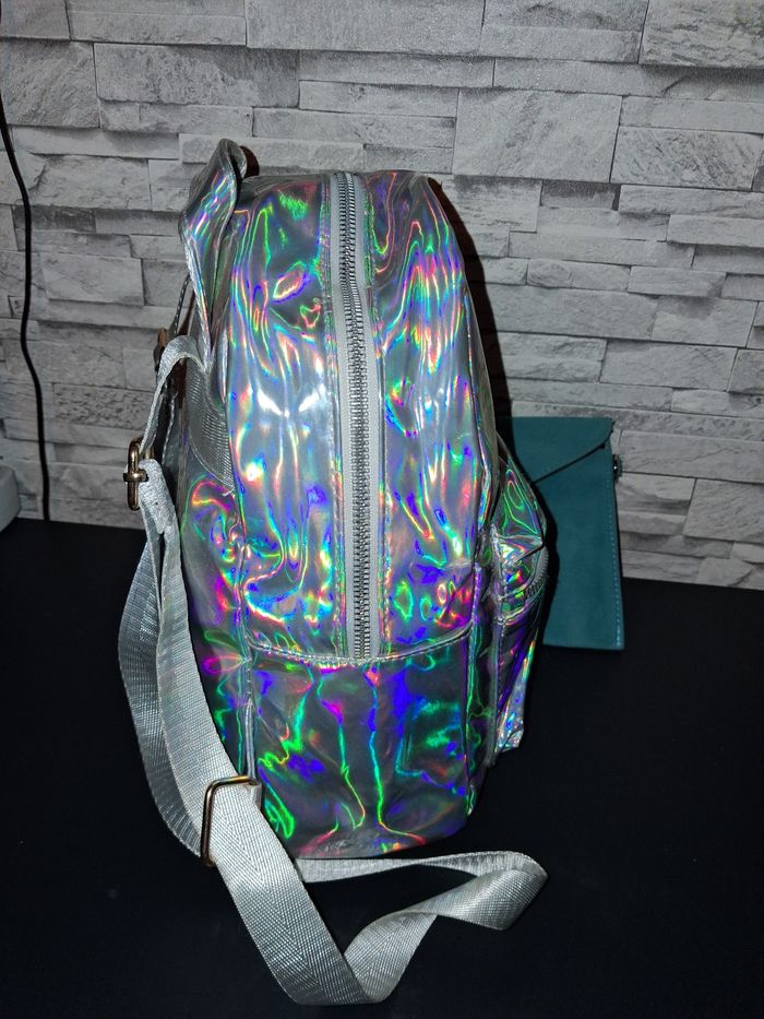 Sac a dos avec pochette - photo numéro 4