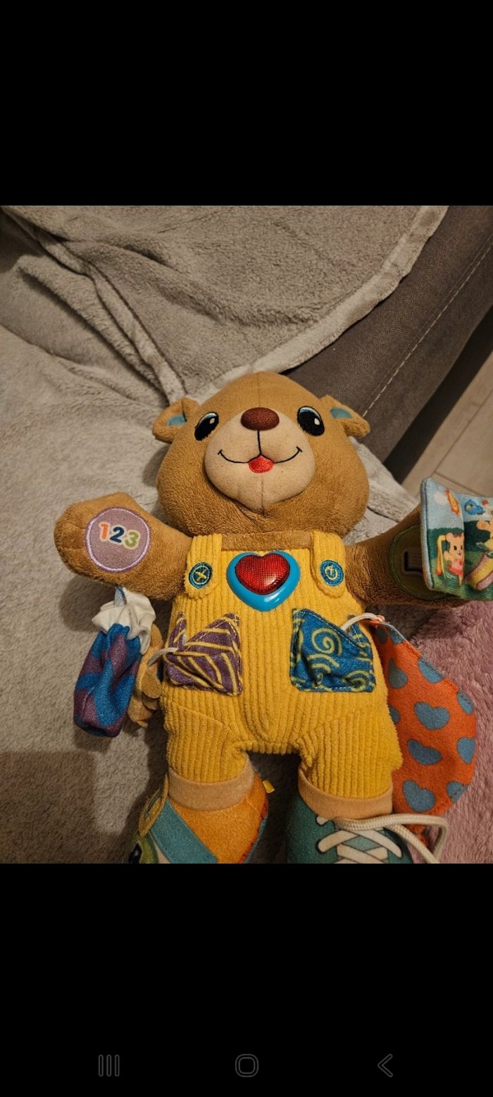 Peluche musicale - photo numéro 2