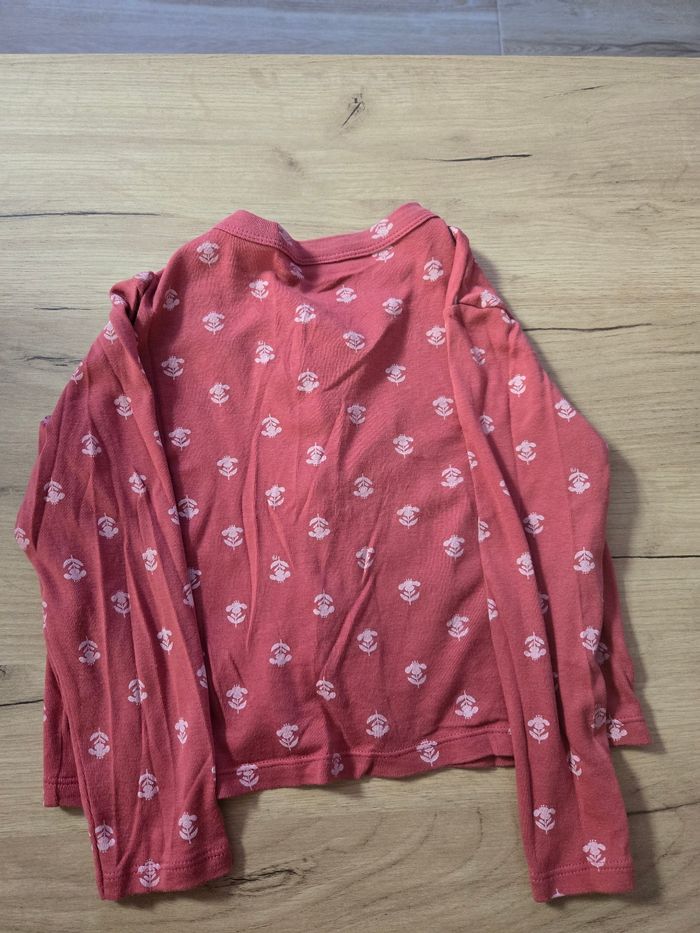 Gilet petit bateau fille - photo numéro 2