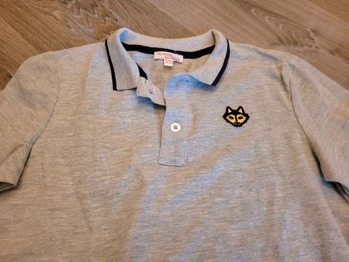 Polo gris chiné ML DPAM 10 ans - photo numéro 2