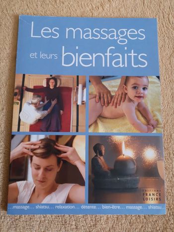 Livre Les massages et leurs bienfaits