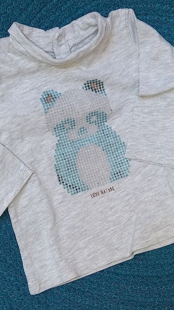 Tee-shirt manche longue/ sous pull