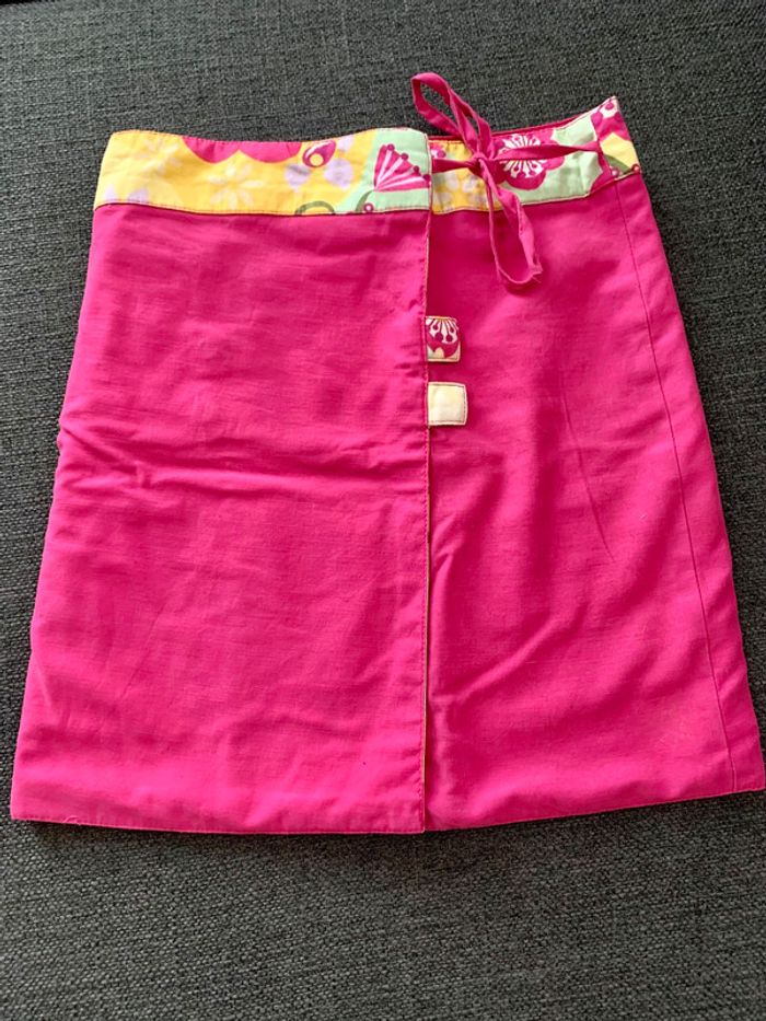 Jupe portefeuille 3 ans