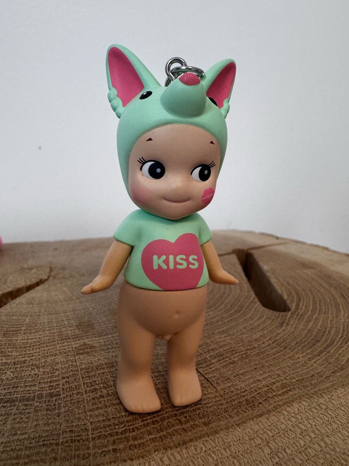 Sonny angel kiss kiss série renard édition saint Valentin - photo numéro 4