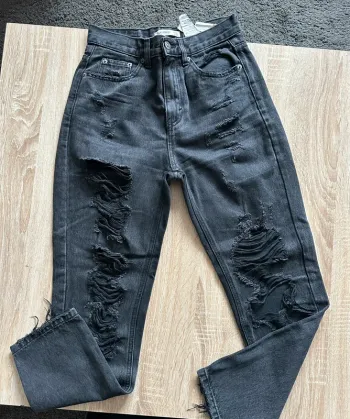 Jeans noir Pull & Bear