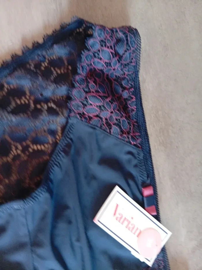 Culottes dentelles elastane taille 38 - photo numéro 2