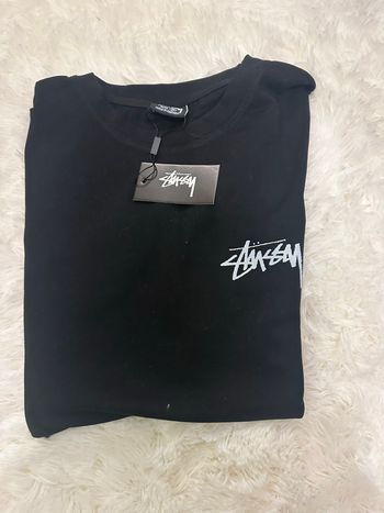 T-shirt Stussy x Nike noir 🖤