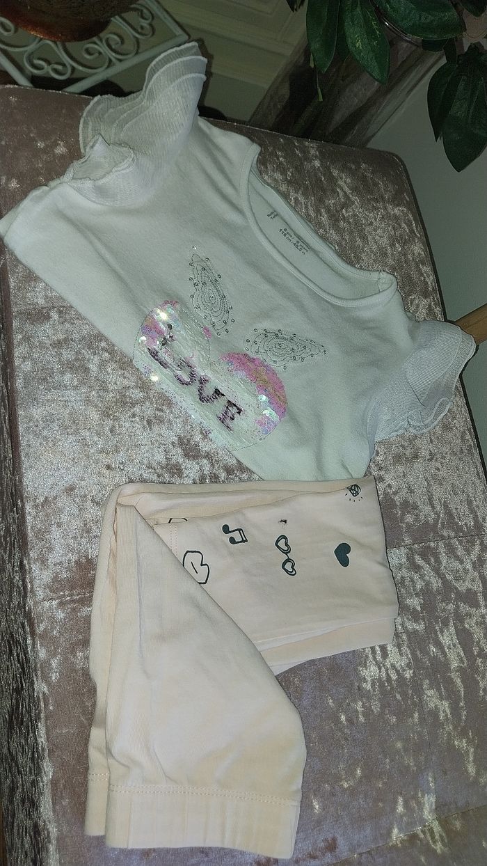 Ensemble printemps été fille Orchestra 6 ans Excellent état - photo numéro 8