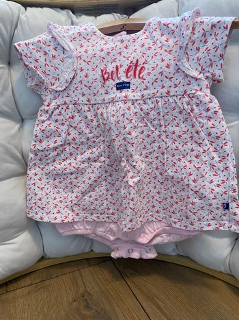 Combinaison légère pour les beaux jours 