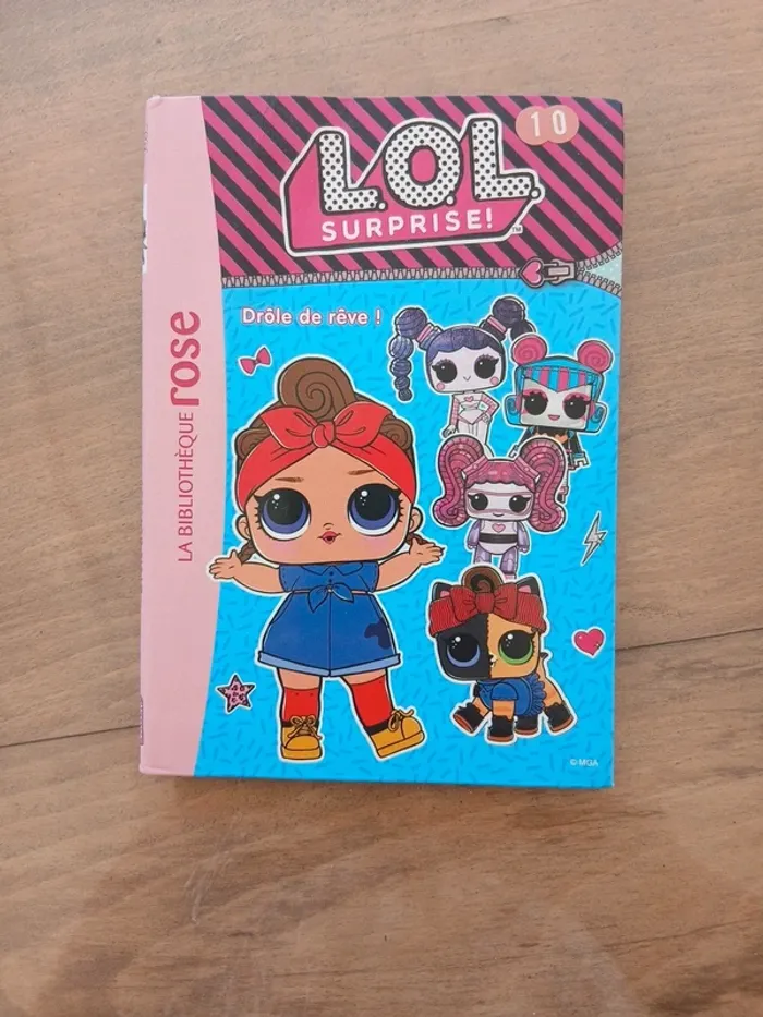 Lot lol surprise tome 1 à 10 - photo numéro 11