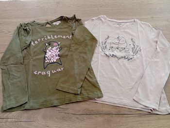 Lot 2 t shirt