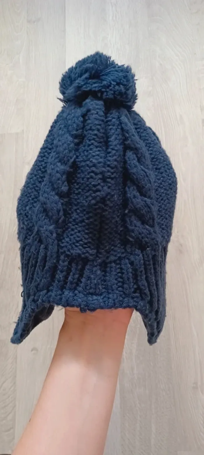 Bonnet péruvien bébé taille 6-12 mois - photo numéro 5