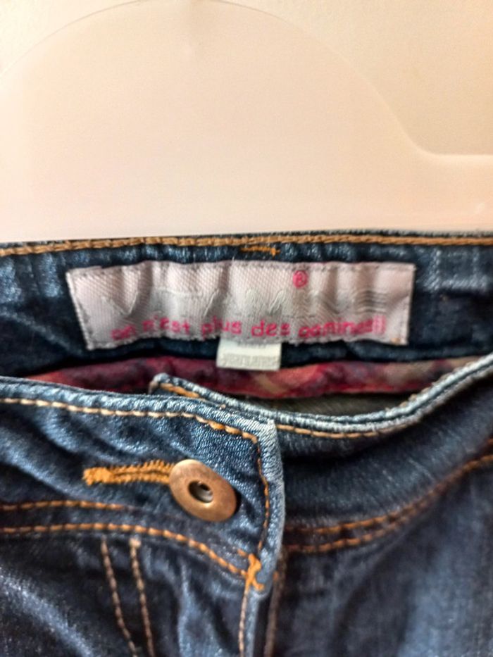 Jeans bas retourné - photo numéro 5