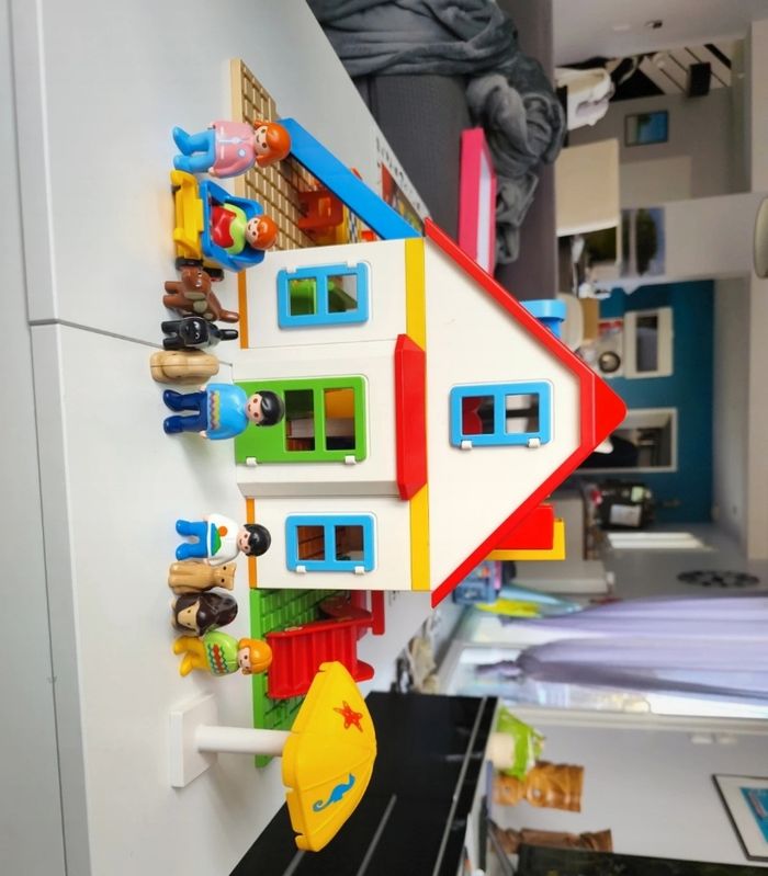Maison playmobil 1 2 3 - photo numéro 2